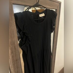 Universal Thread Black Maxi Dress